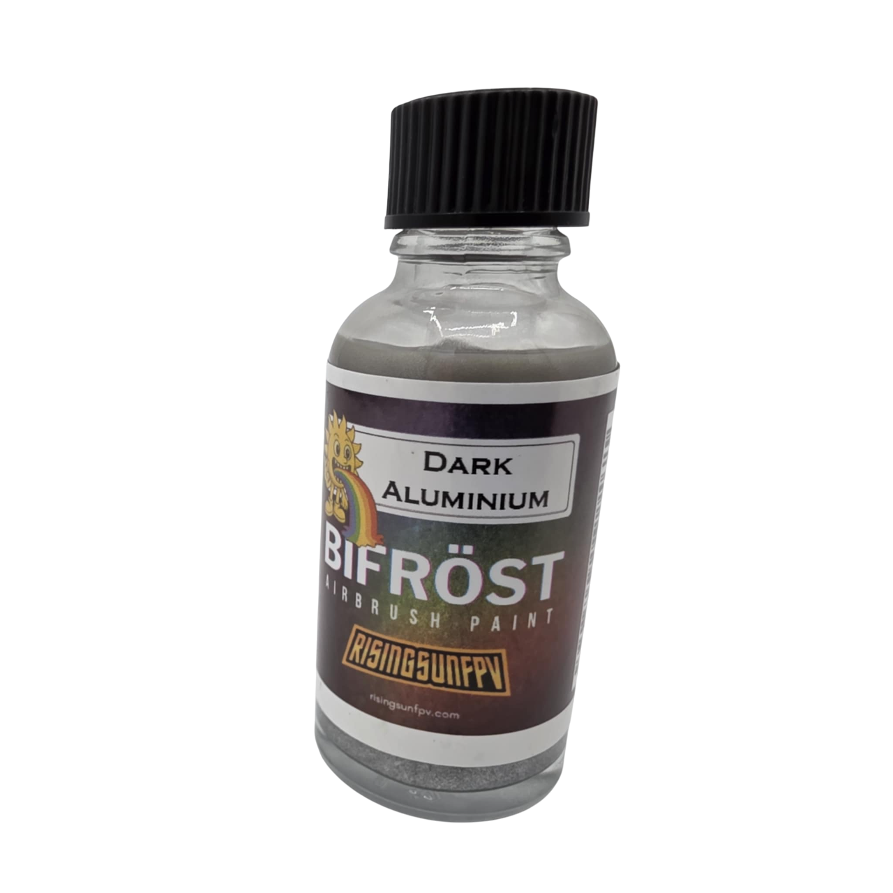 Bifrost Airbrush Paints - Dark Aluminium