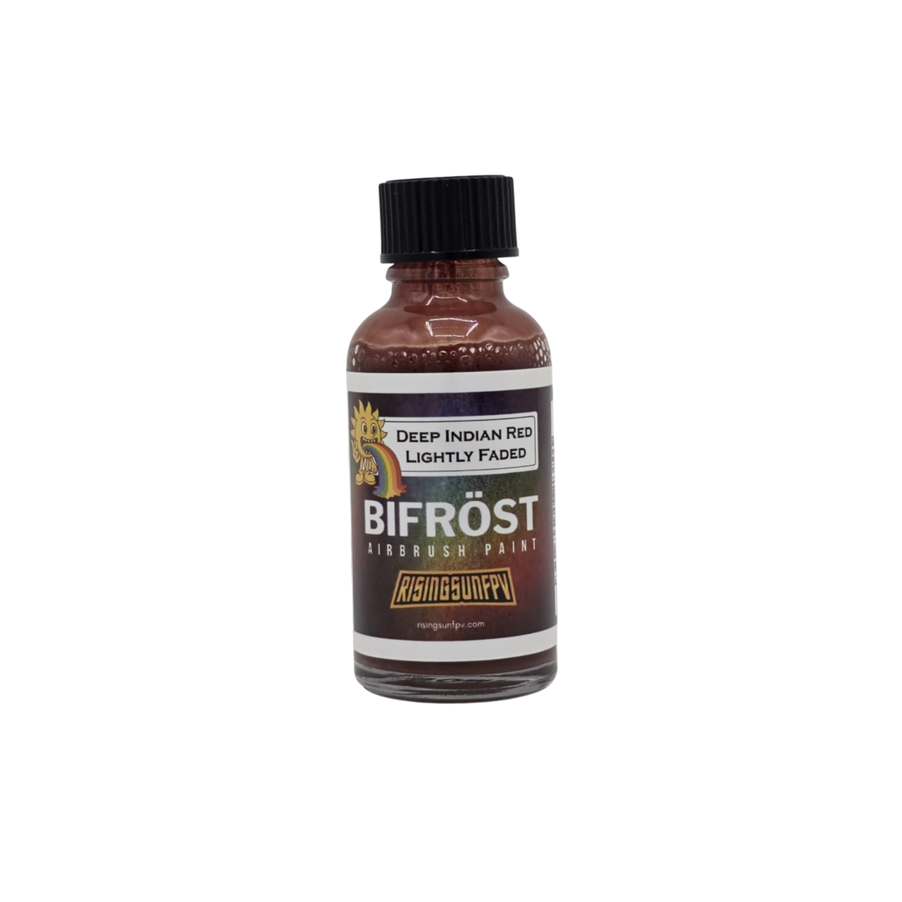 Bifrost Airbrush Paints - Deep Indian Red Lightly Faded
