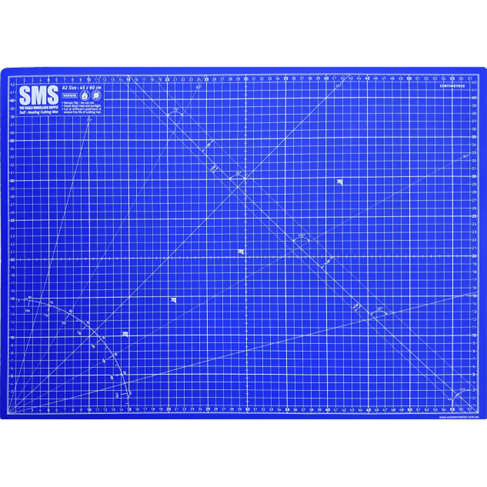 CUTTING MAT A2 BLUE - Rising Sun FPV