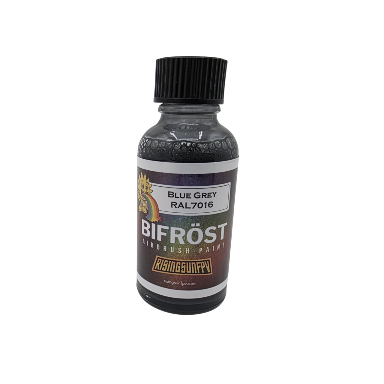 Bifrost Airbrush Paints - Blue Grey RAL7016