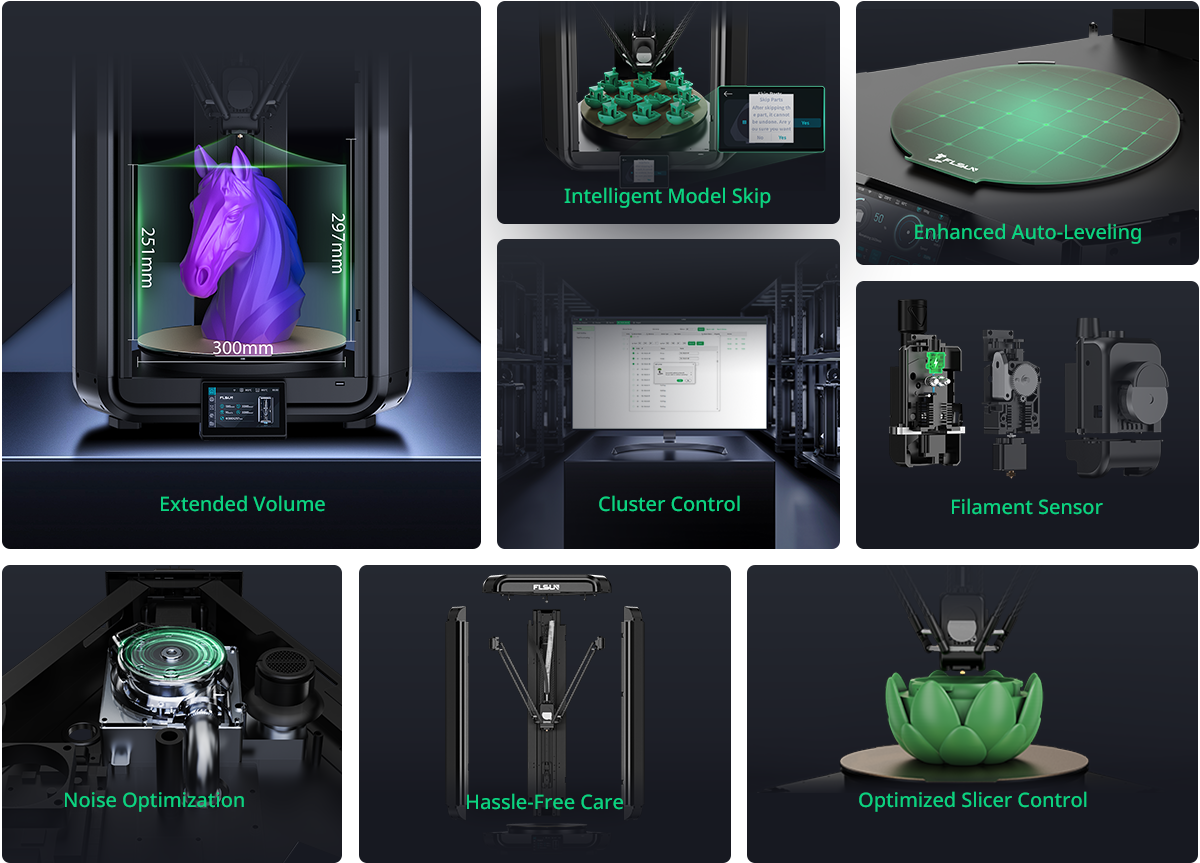 FLSUN T1 MAX 3D Printer