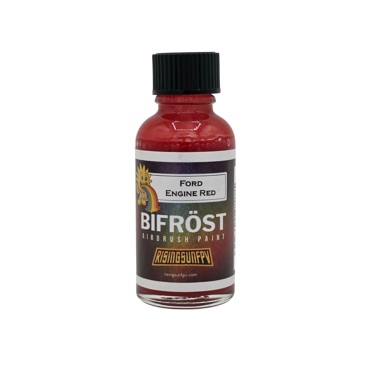 Bifrost Airbrush Paints - Ford Engine Red