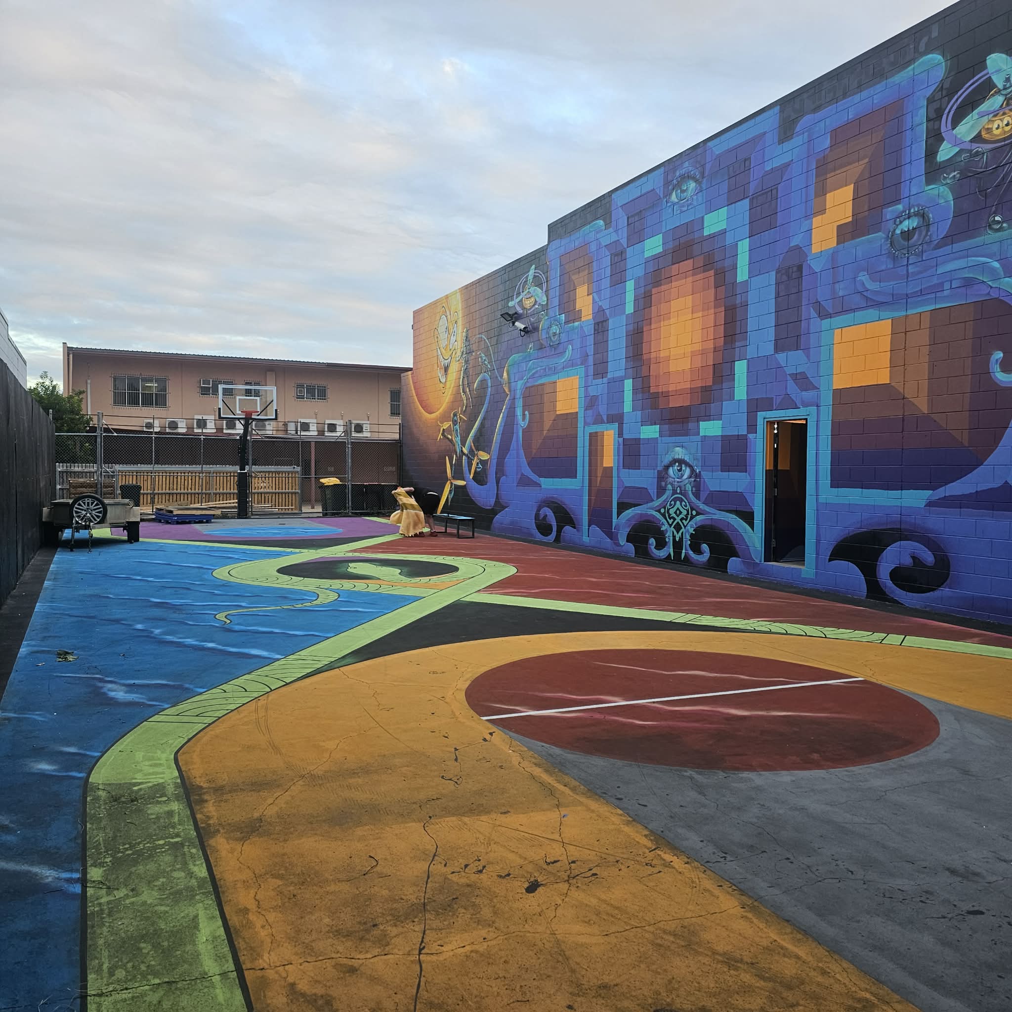 Midgard Court – Outdoor Venue Hire