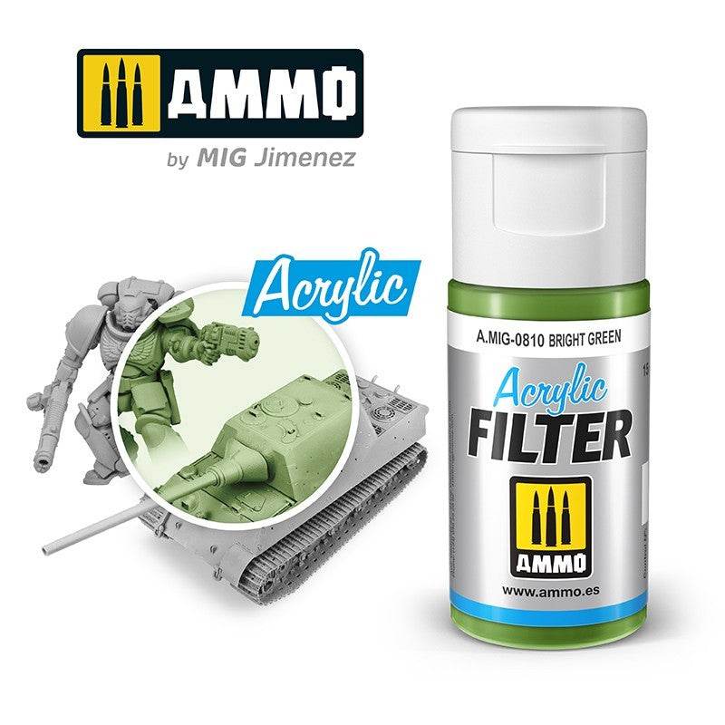 Ammo by MIG - Full Acrylic Filters - Rising Sun FPV