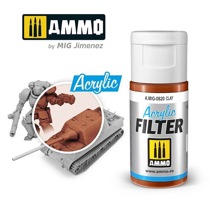 Ammo by MIG - Full Acrylic Filters - Rising Sun FPV