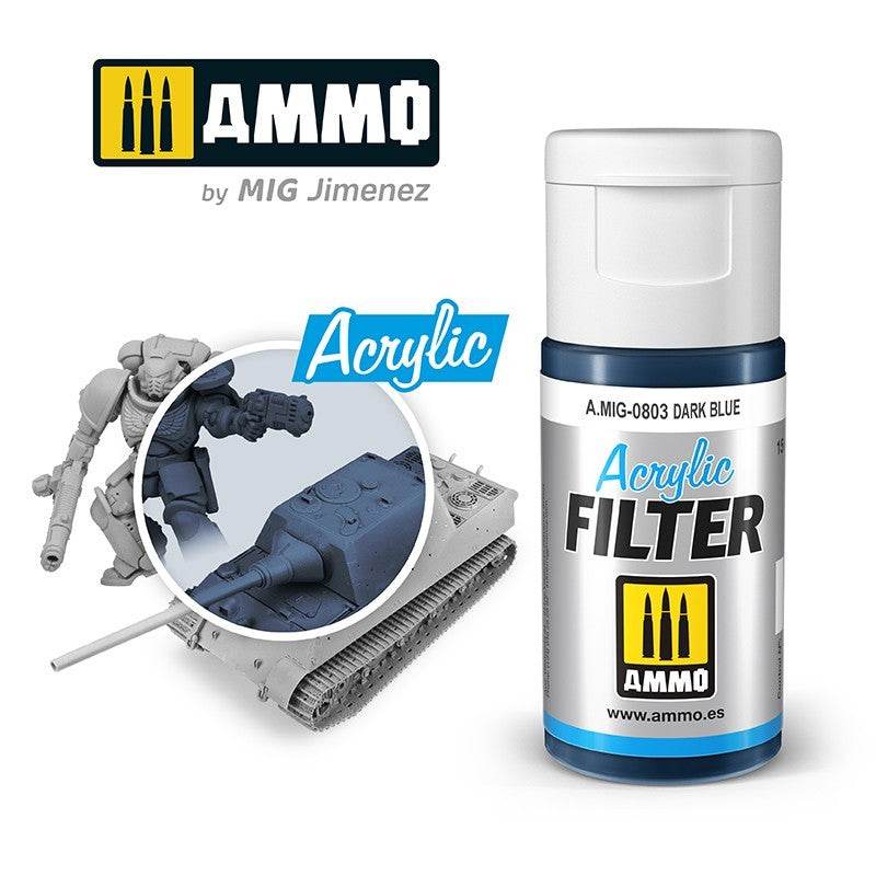 Ammo by MIG - Full Acrylic Filters - Rising Sun FPV