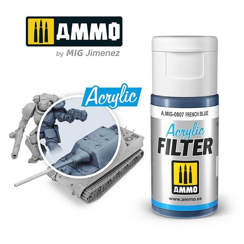 Ammo by MIG - Full Acrylic Filters - Rising Sun FPV