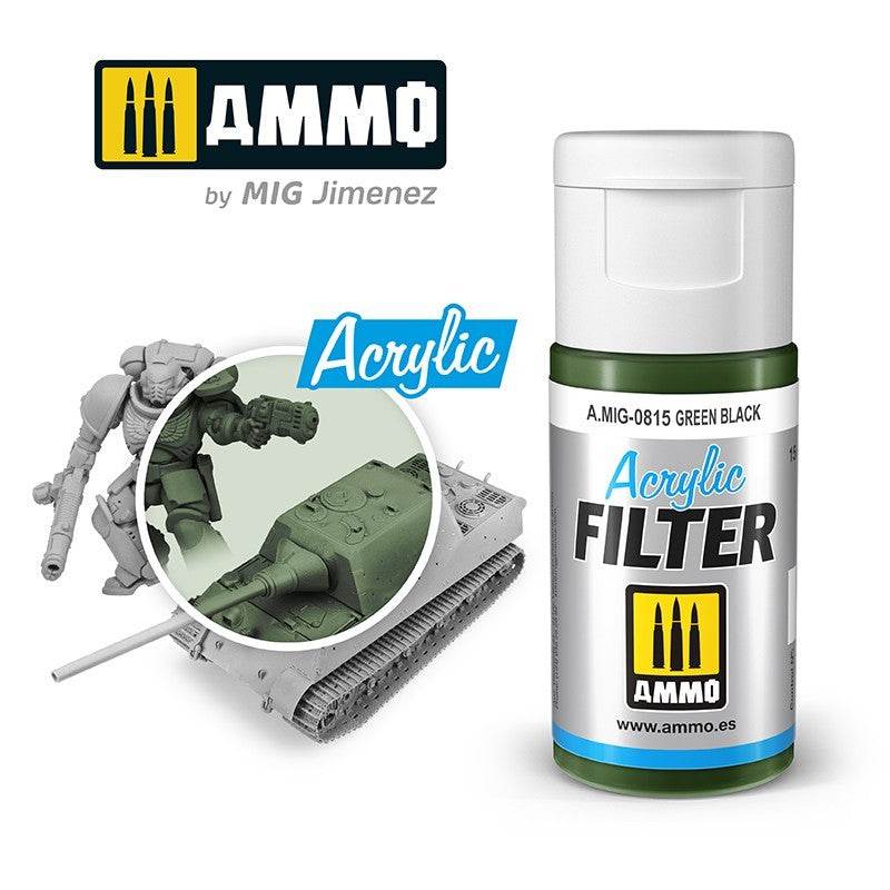 Ammo by MIG - Full Acrylic Filters - Rising Sun FPV