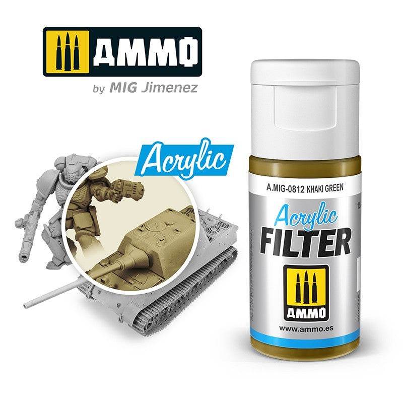 Ammo by MIG - Full Acrylic Filters - Rising Sun FPV