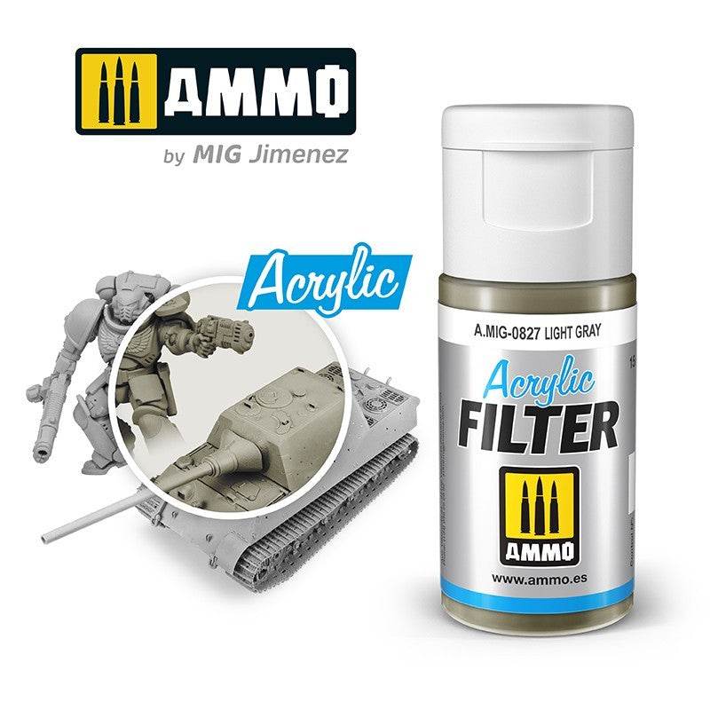 Ammo by MIG - Full Acrylic Filters - Rising Sun FPV