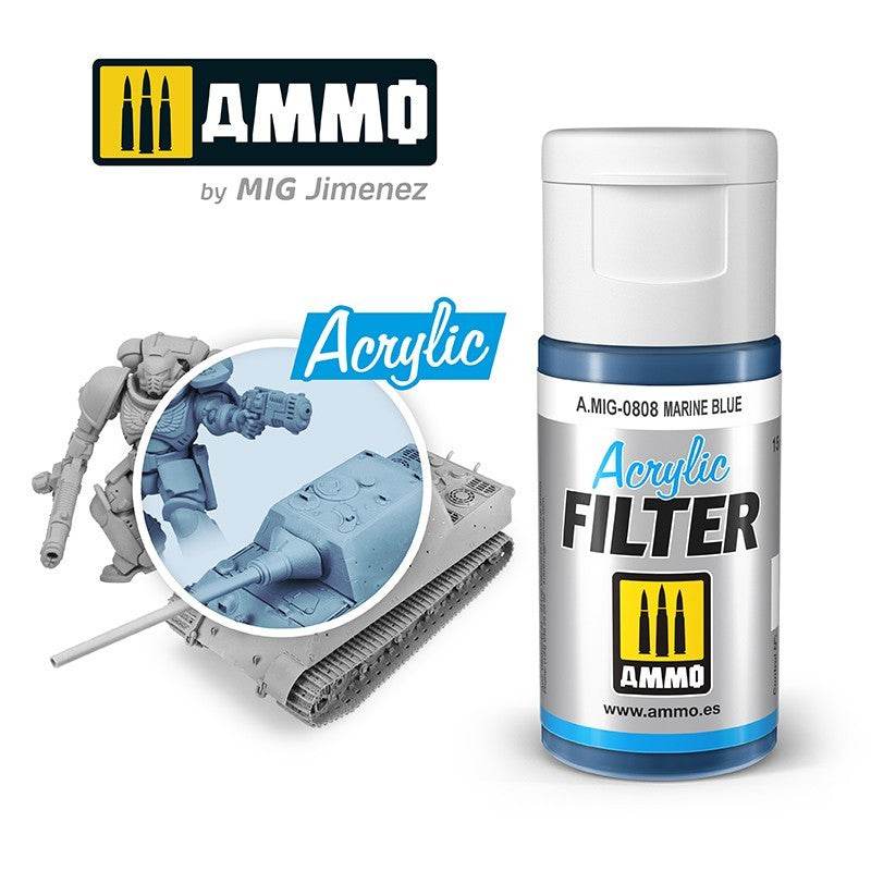 Ammo by MIG - Full Acrylic Filters - Rising Sun FPV