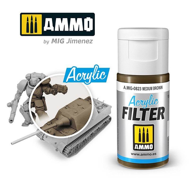 Ammo by MIG - Full Acrylic Filters - Rising Sun FPV