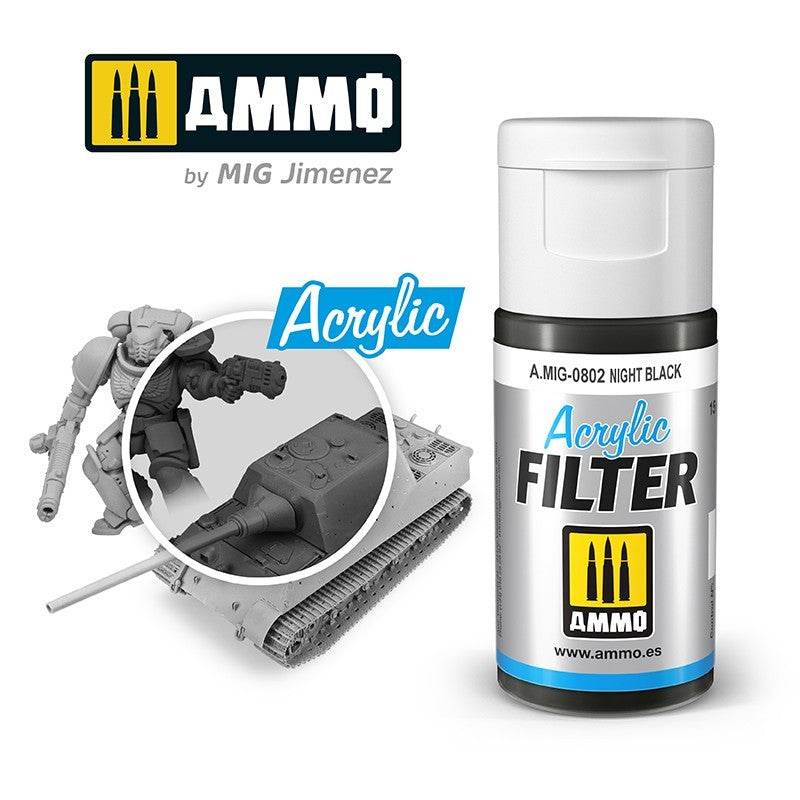 Ammo by MIG - Full Acrylic Filters - Rising Sun FPV