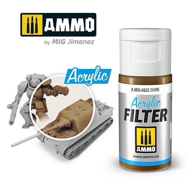 Ammo by MIG - Full Acrylic Filters - Rising Sun FPV