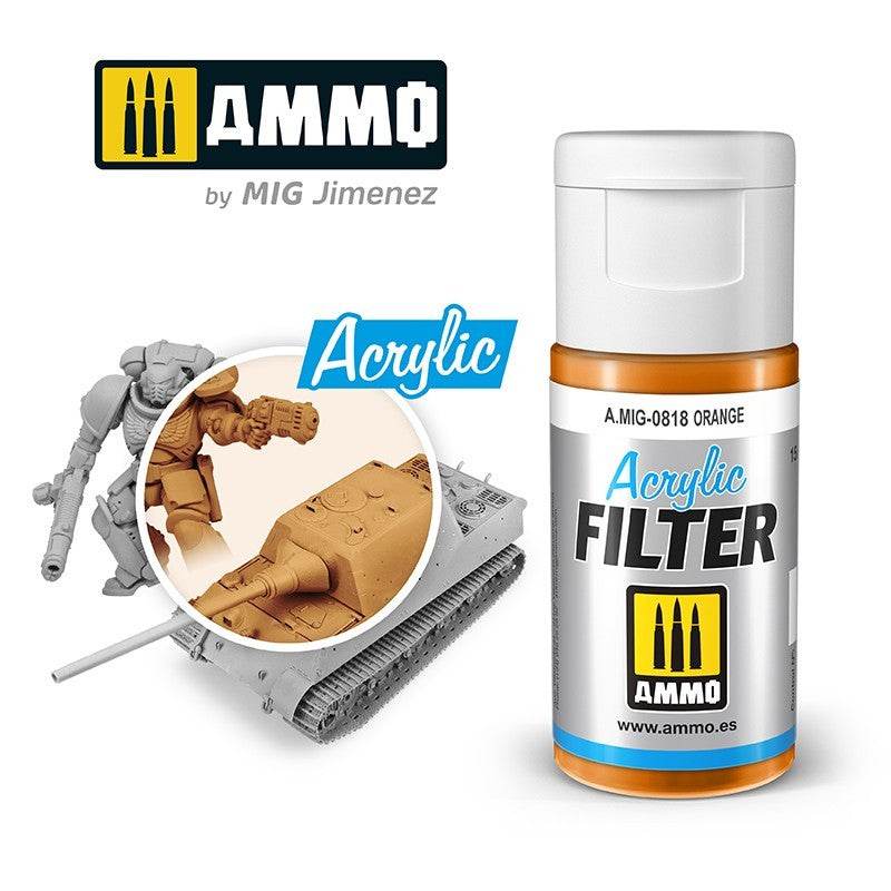 Ammo by MIG - Full Acrylic Filters - Rising Sun FPV