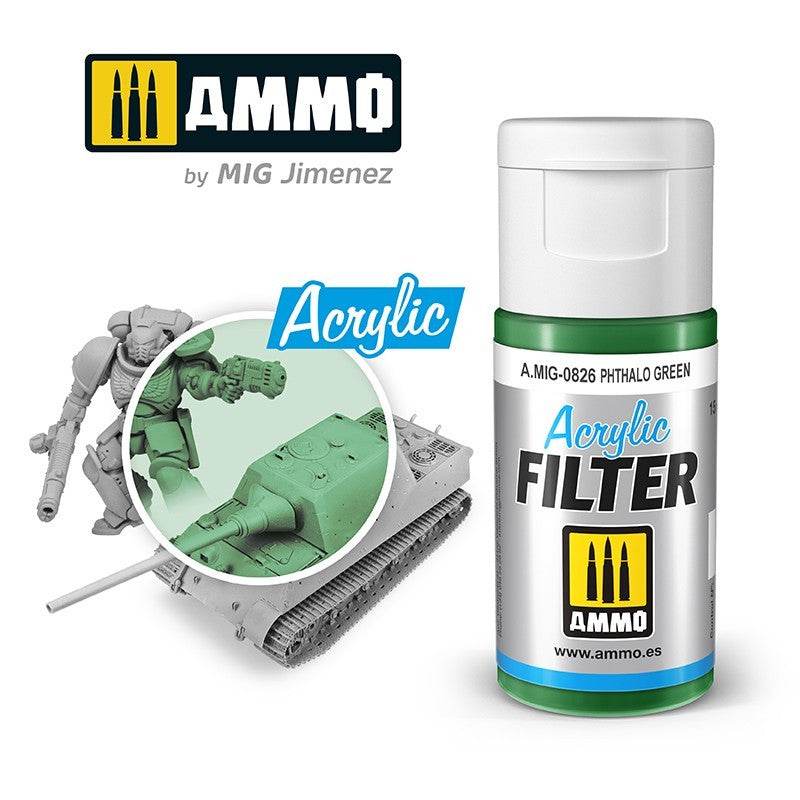 Ammo by MIG - Full Acrylic Filters - Rising Sun FPV