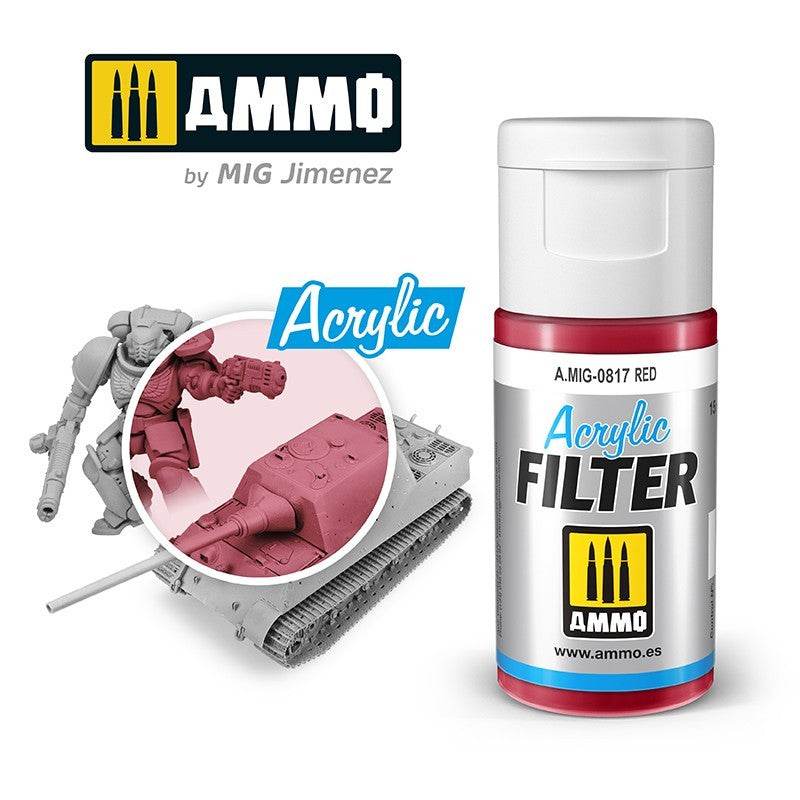 Ammo by MIG - Full Acrylic Filters - Rising Sun FPV