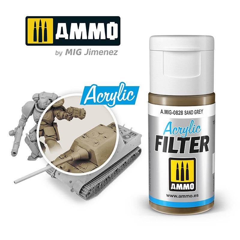 Ammo by MIG - Full Acrylic Filters - Rising Sun FPV