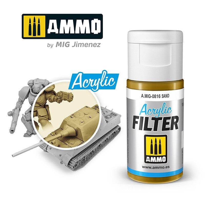 Ammo by MIG - Full Acrylic Filters - Rising Sun FPV