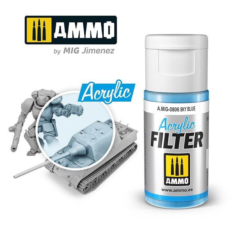 Ammo by MIG - Full Acrylic Filters - Rising Sun FPV