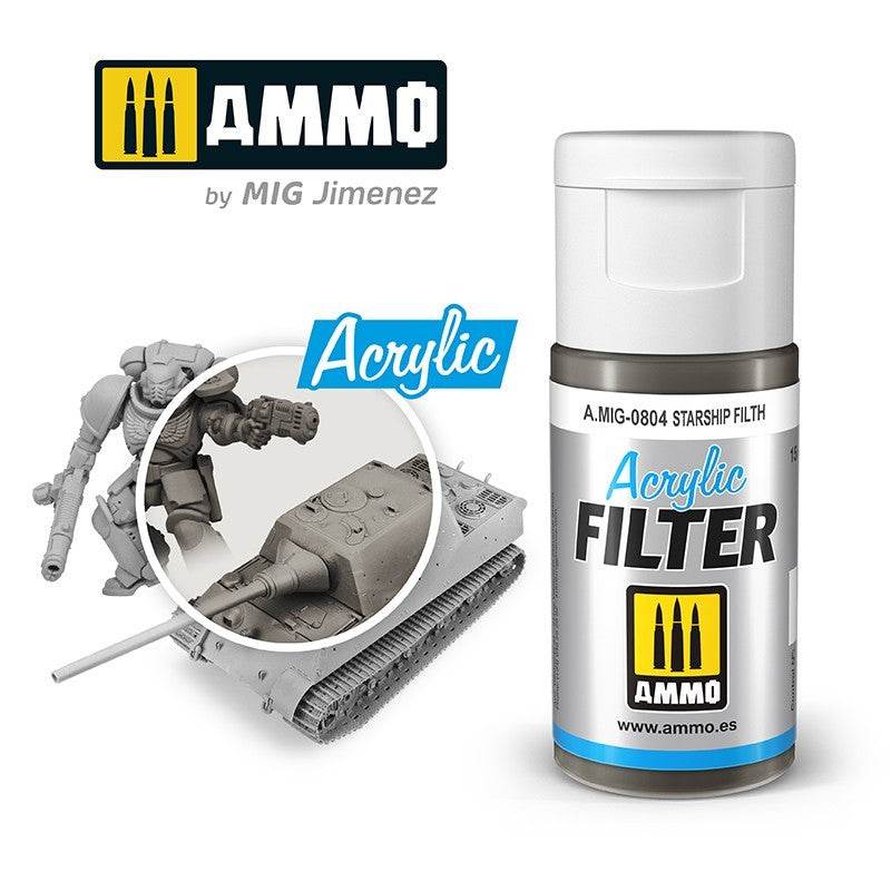 Ammo by MIG - Full Acrylic Filters - Rising Sun FPV