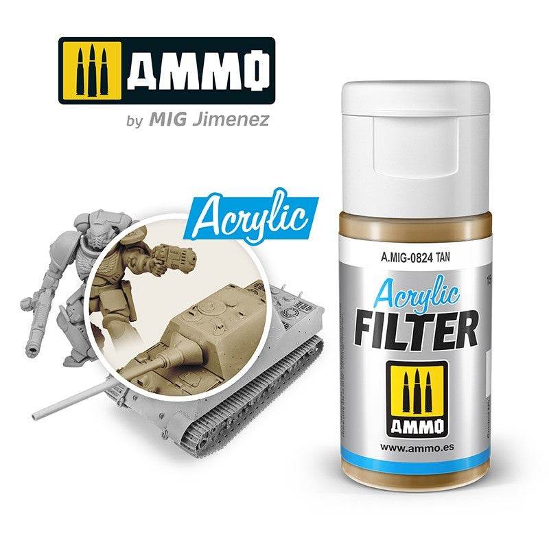 Ammo by MIG - Full Acrylic Filters - Rising Sun FPV