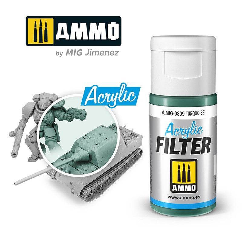 Ammo by MIG - Full Acrylic Filters - Rising Sun FPV