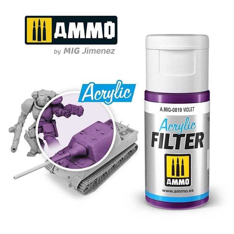 Ammo by MIG - Full Acrylic Filters - Rising Sun FPV