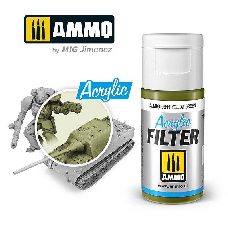 Ammo by MIG - Full Acrylic Filters - Rising Sun FPV