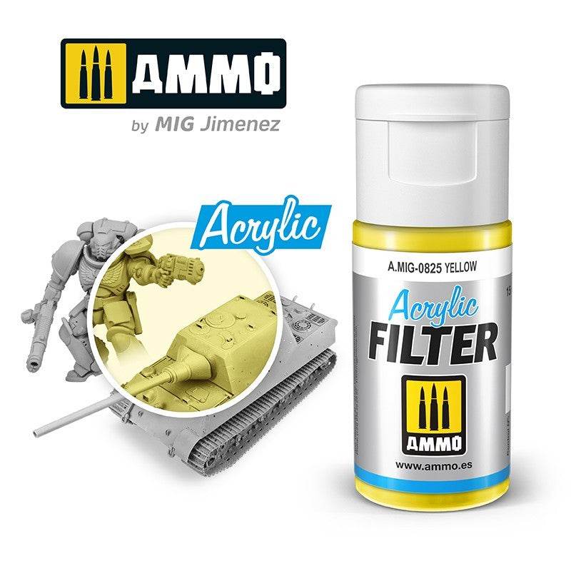 Ammo by MIG - Full Acrylic Filters - Rising Sun FPV