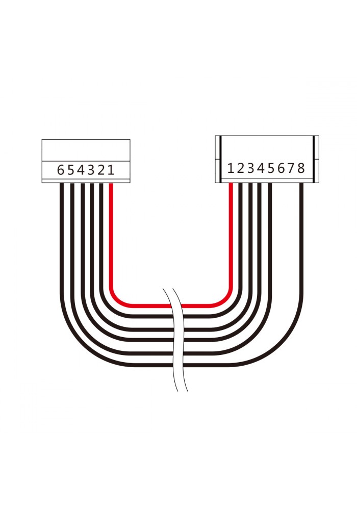 CubePilot GPS2 port cable