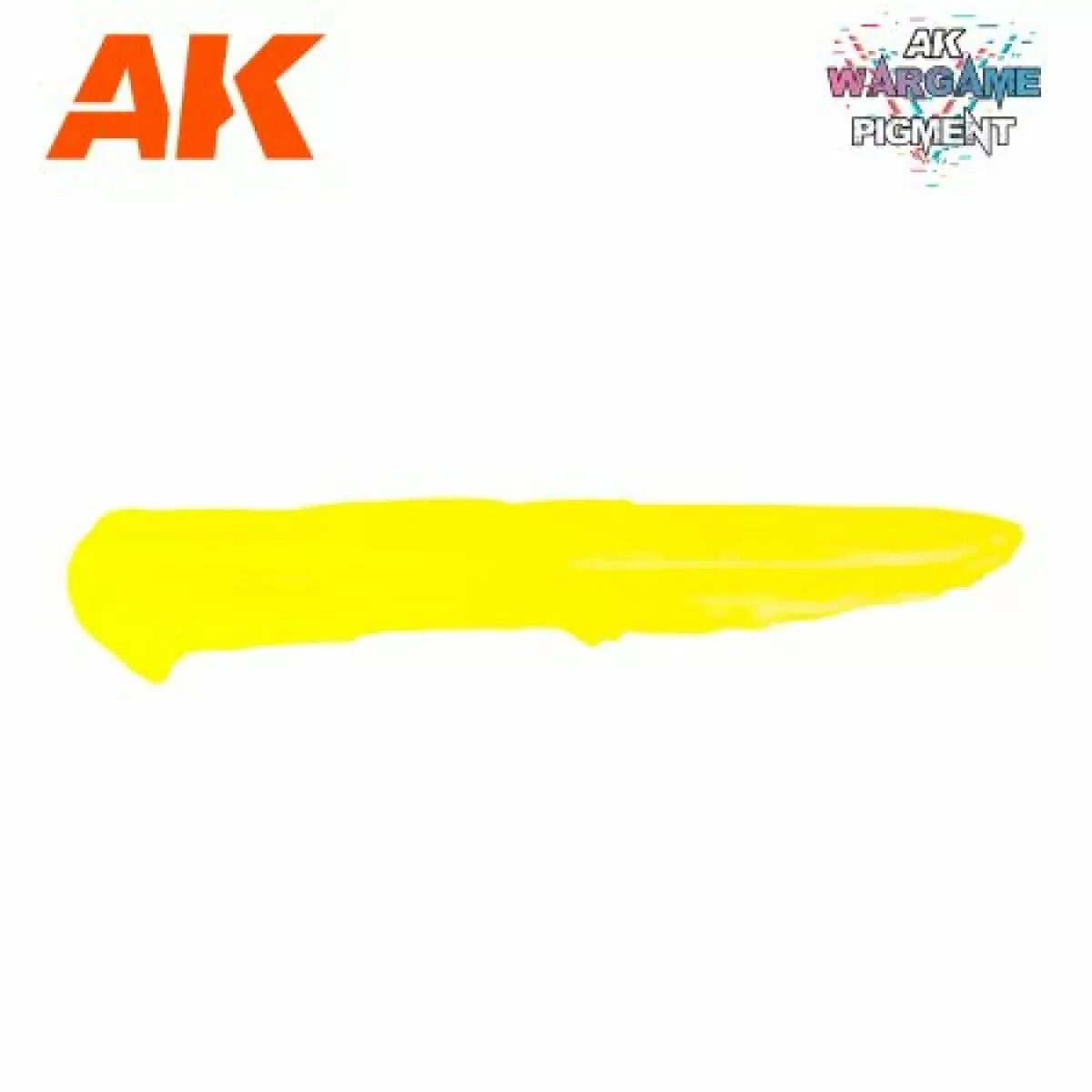AK Interactive Wargame Enamel Liquid Pigments - Acid Yellow 35 ml