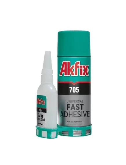 Akfix 705 Universal Fast Adhesive 100g/400ml Kit