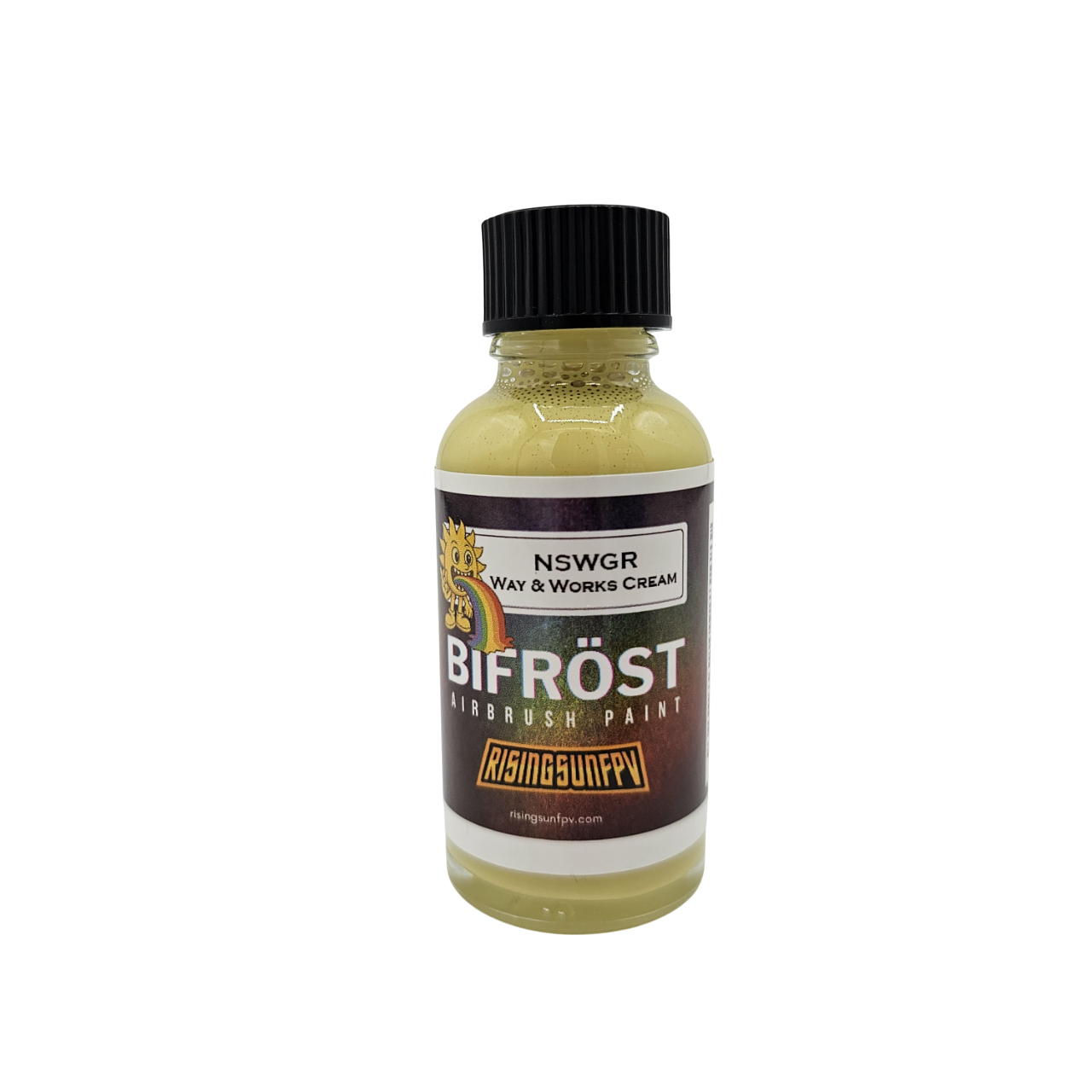 Bifrost Airbrush Paints - NSWGR Way & Works Cream