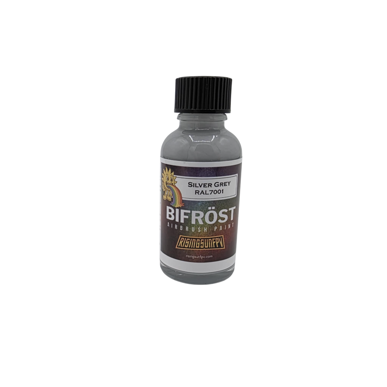 Bifrost Airbrush Paints - Silver Grey RAL7001