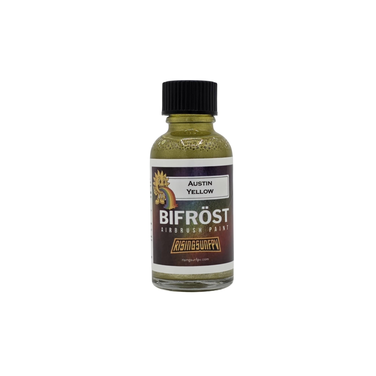 Bifrost Airbrush Paints - Austin Yellow