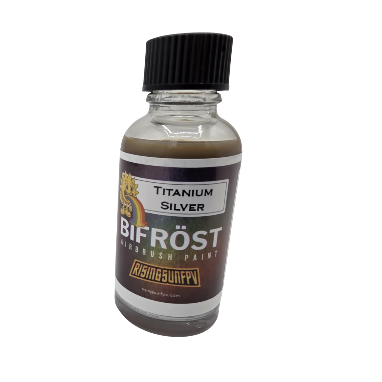 Bifrost Airbrush Paints - Titanium Silver