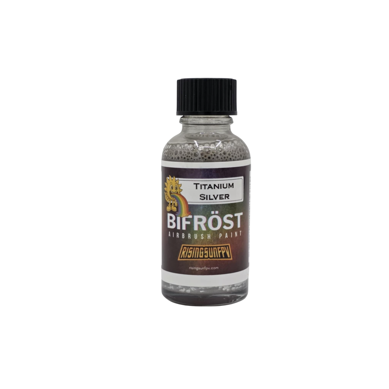 Bifrost Airbrush Paints - Titanium Silver