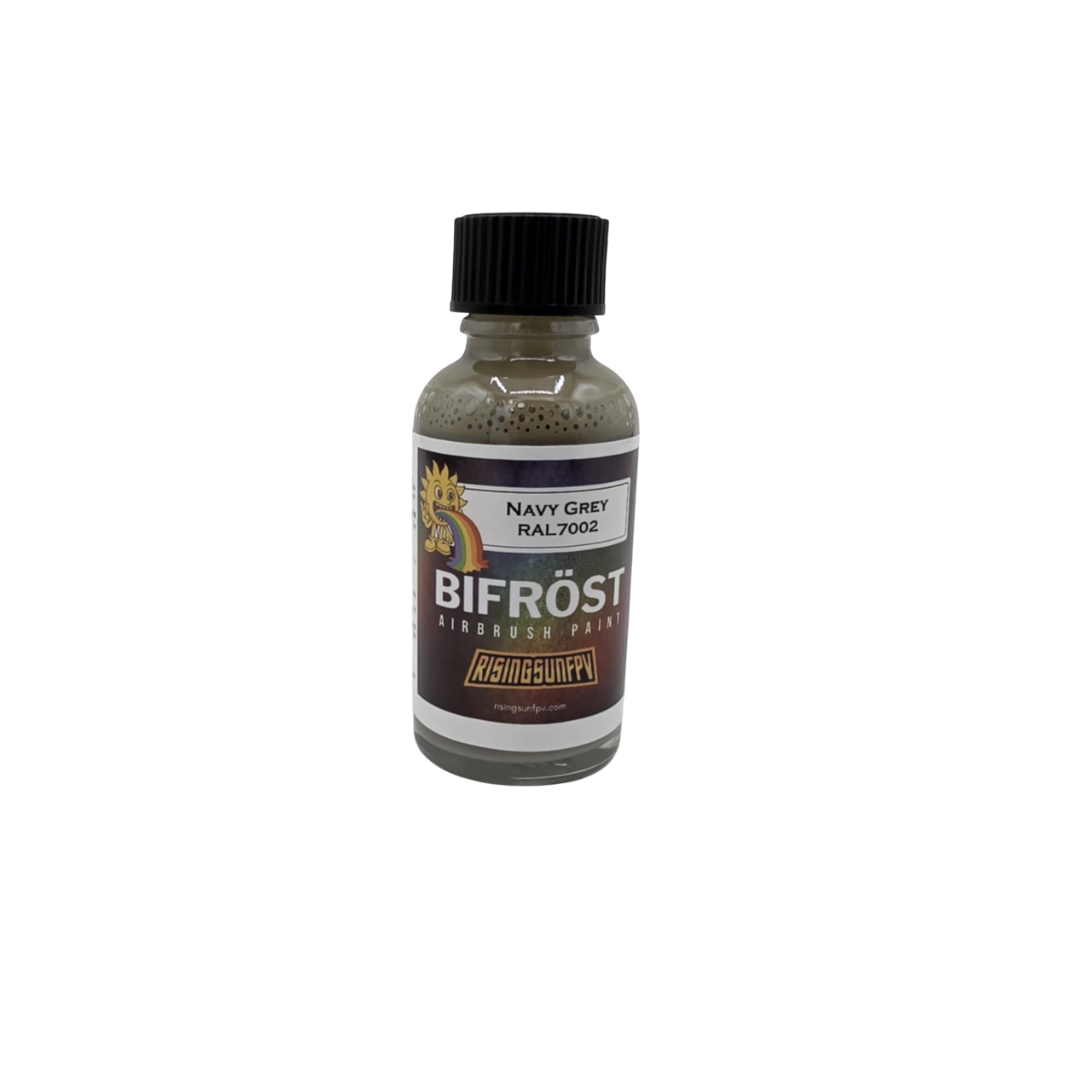 Bifrost Airbrush Paints - Navy Grey RAL7002