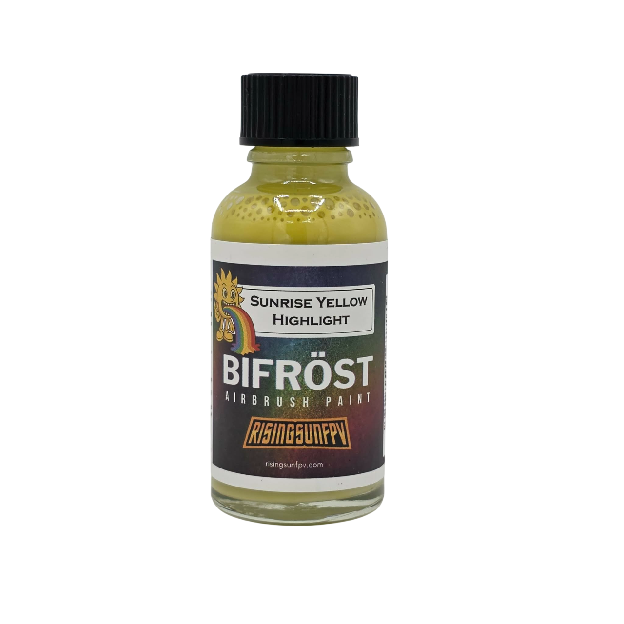 Bifrost Airbrush Paint - Sunrise Yellow Highlight