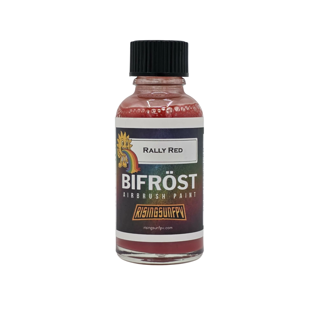 Bifrost Airbrush Paints - Rally Red