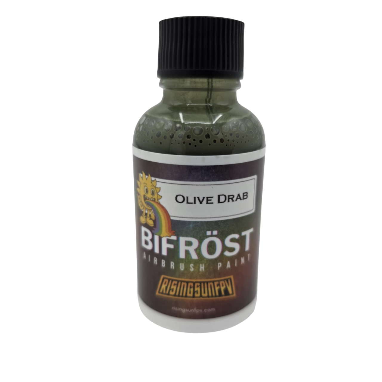 Bifrost Airbrush Paints - Olive Drab FS34087
