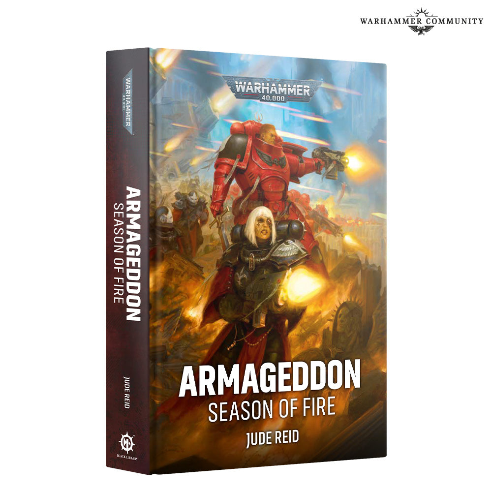 BL3326  Armageddon: Season Of Fire (Hb)