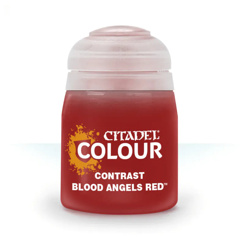 29-12 Citadel Contrast: Blood Angels Red (18ml) - Rising Sun FPV