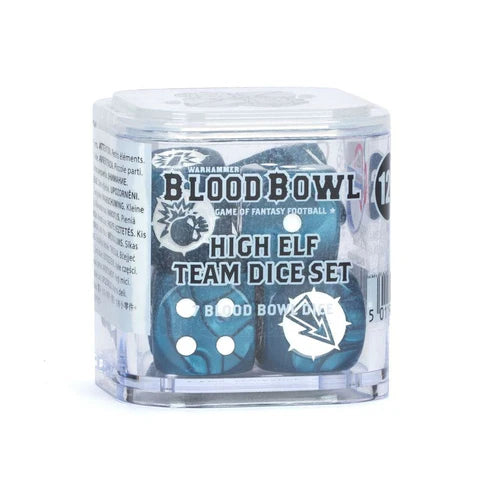 202-66 BLOOD BOWL: HIGH ELF TEAM DICE SET