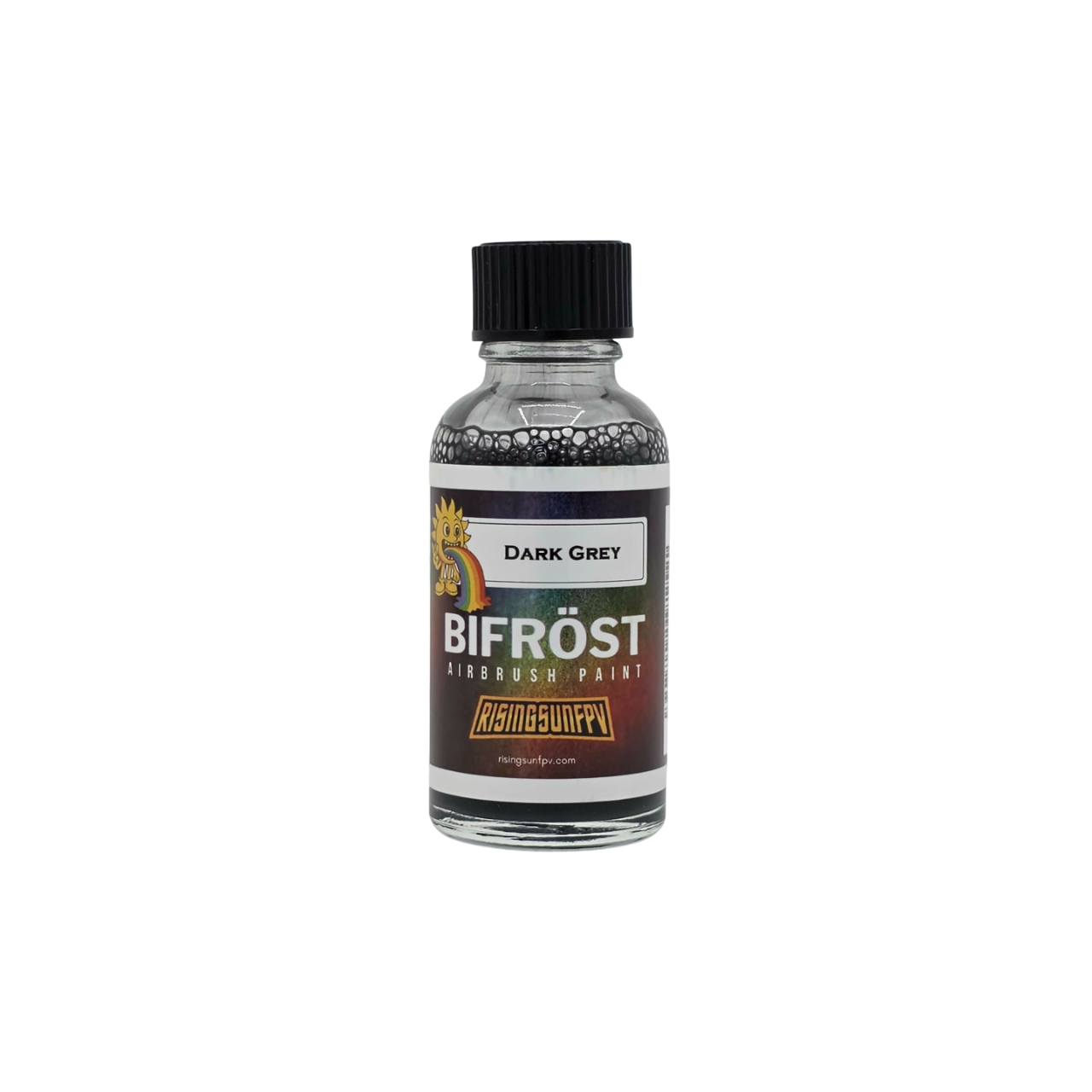 Bifrost Airbrush Paints - Dark Grey
