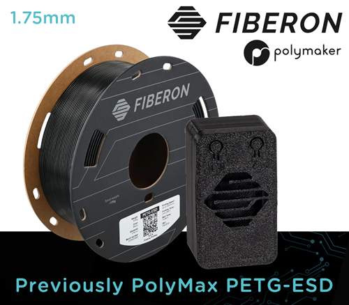Fiberon PETG-ESD 1.75mm 500g Filament