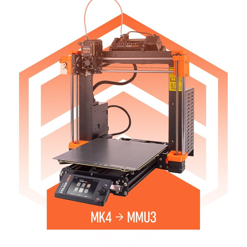 Original Prusa MMU3 upgrade kit (for MK3.9/4)