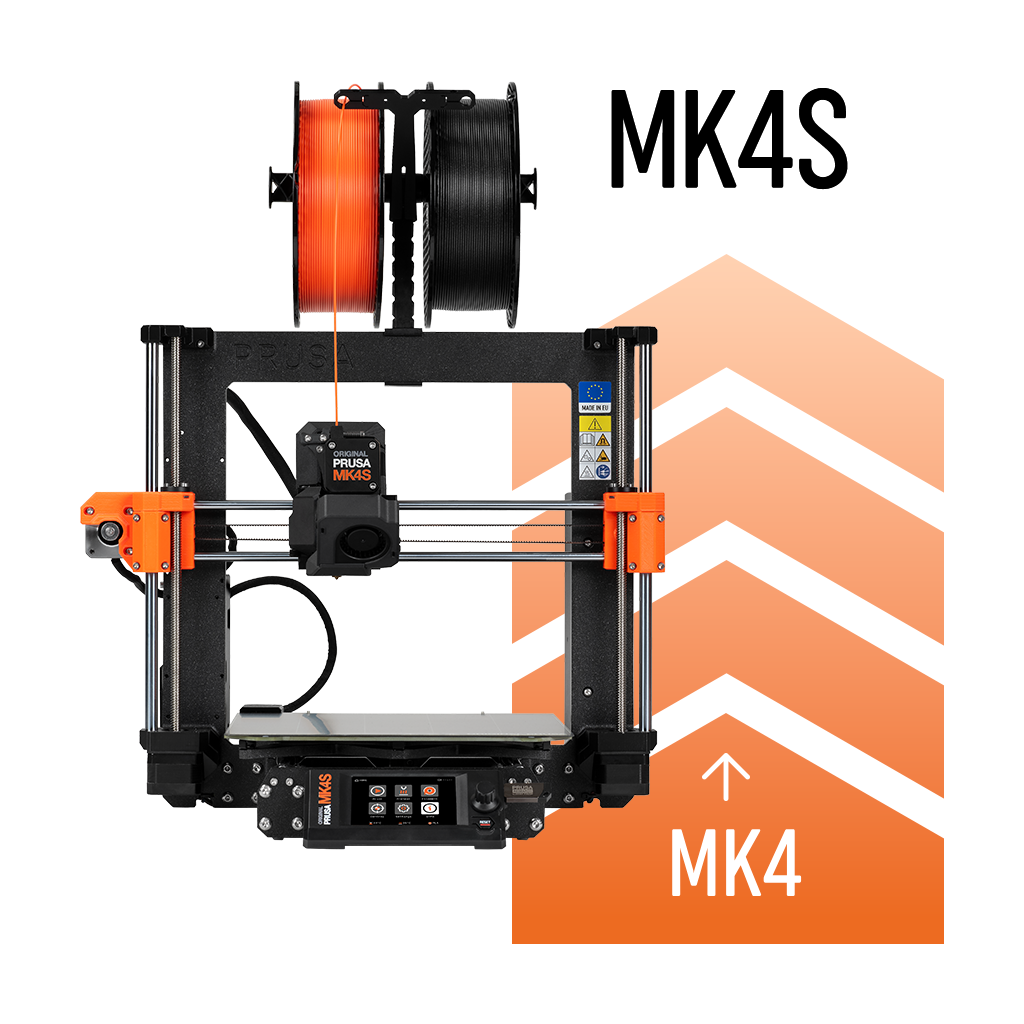 Original Prusa MK4 to MK4S upgrade kit - New xLCD Version