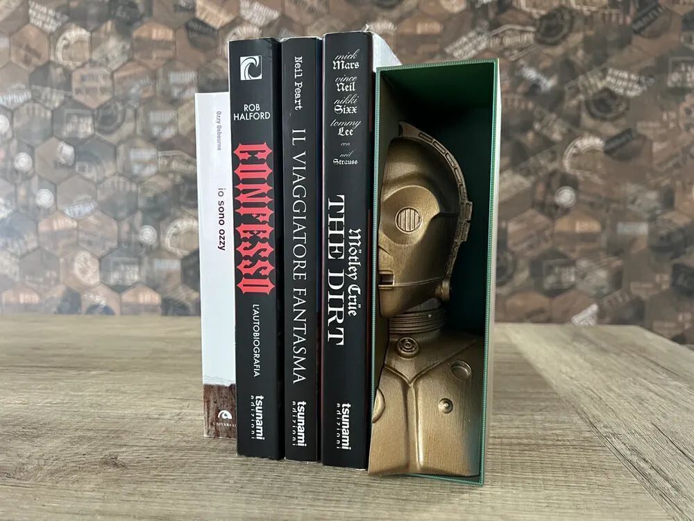 3D Printed Bookshelf Spacers – Custom Shelf Dividers  Grey PLA+ & Painted Options